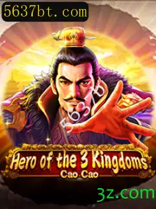 Heroofthe3KingdomsCaoCao: Jornada Épica nos Reinos dos Três Imperadores